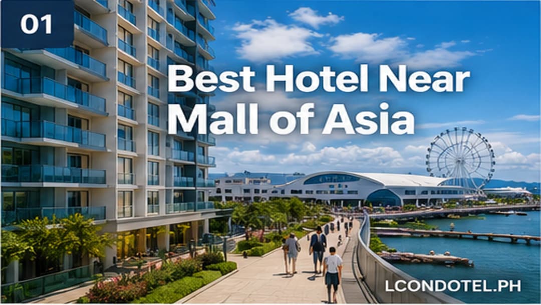 Condo-style hotel accommodation near Mall of Asia in Pasay City